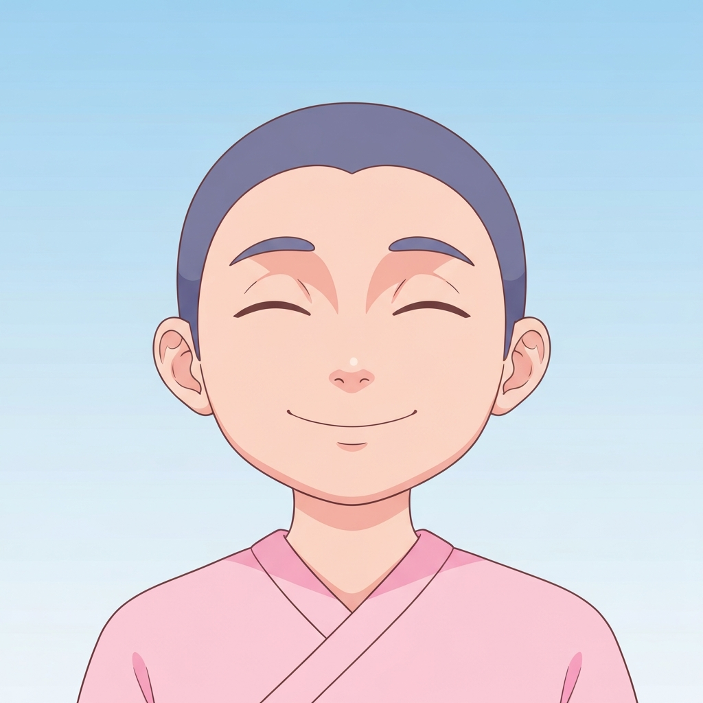 Smiling