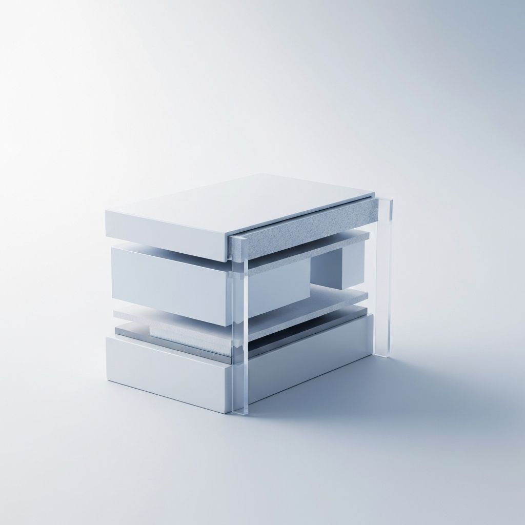 solid-state electronics Illustration