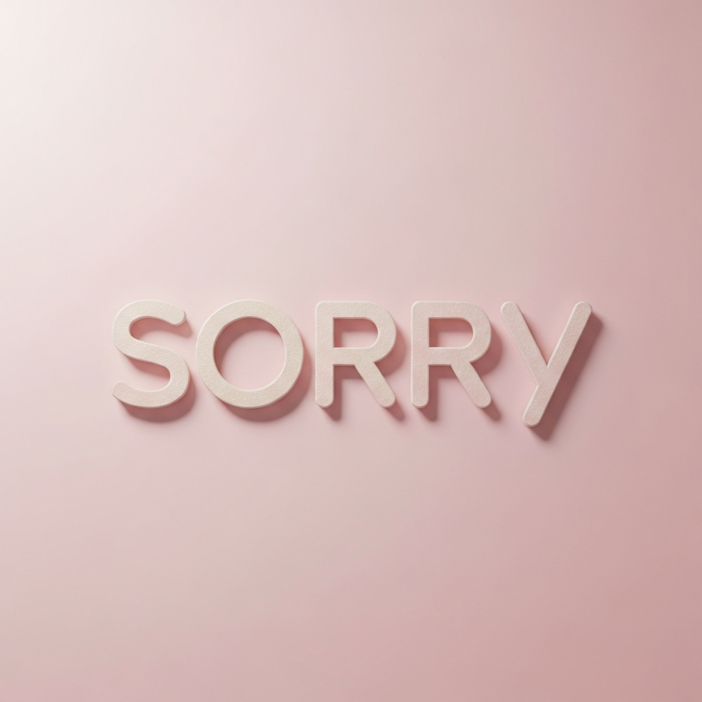 Sorry