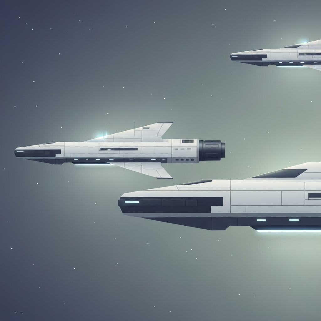 space ships