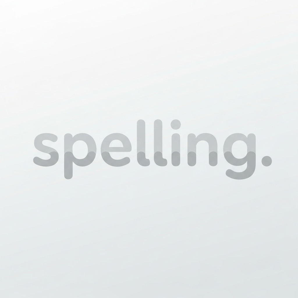 spelling