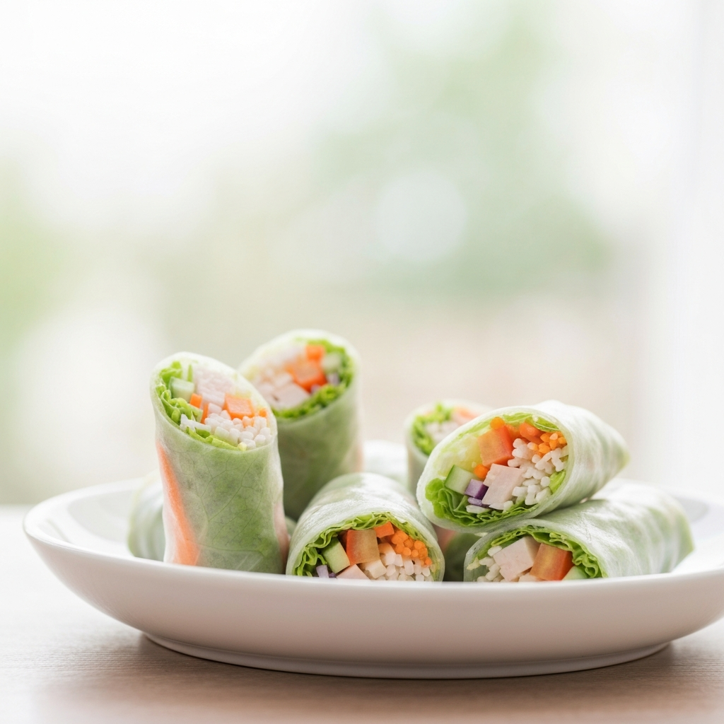 spring rolls