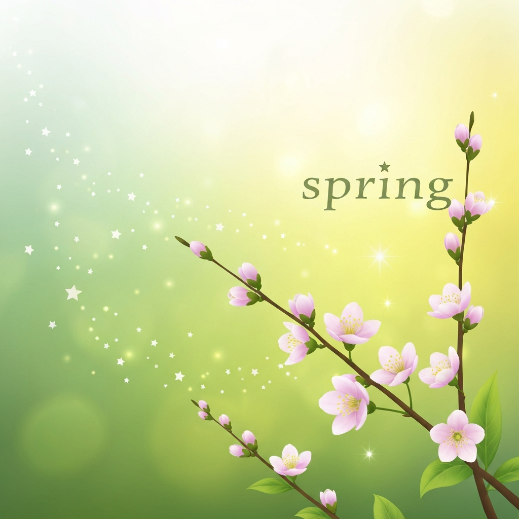 spring scattering stars