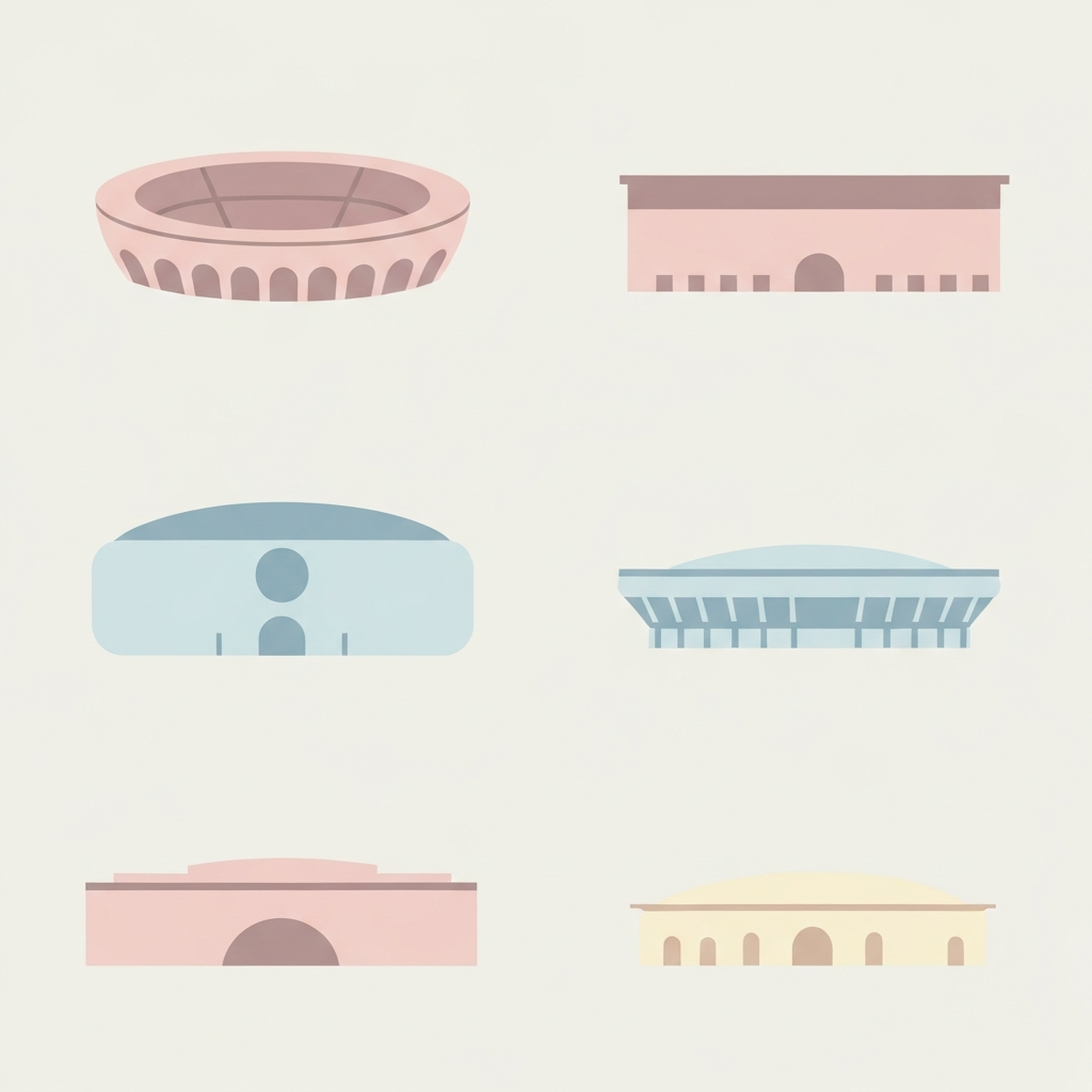 stadiums