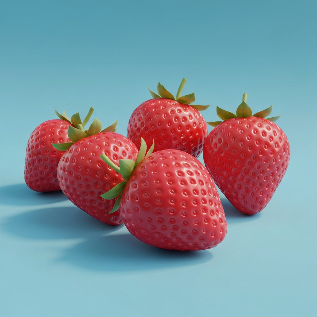 strawberries