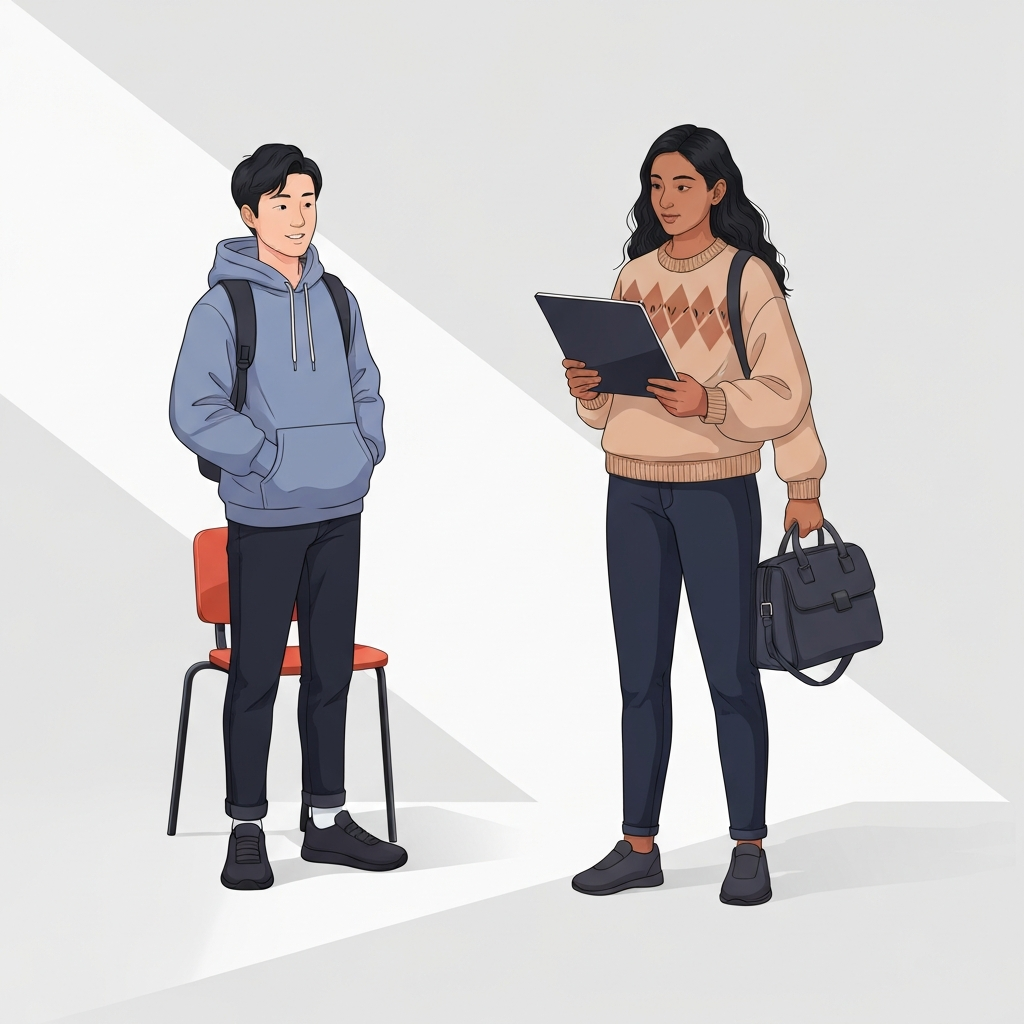 students Illustration