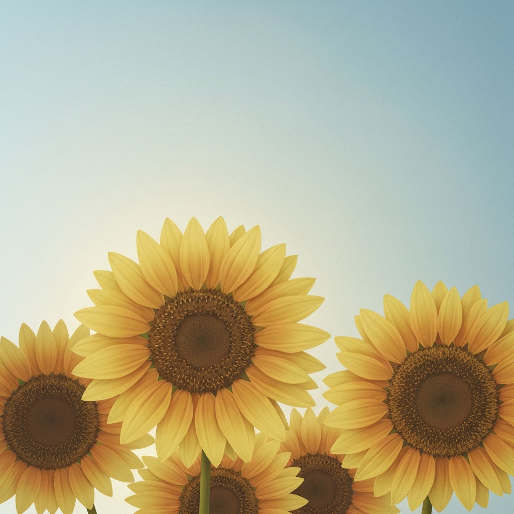 sunflowers