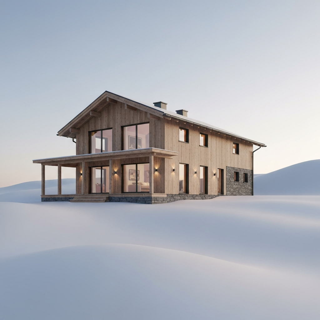 swiss chalet