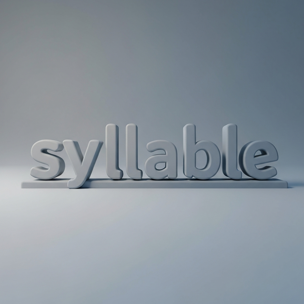Syllable