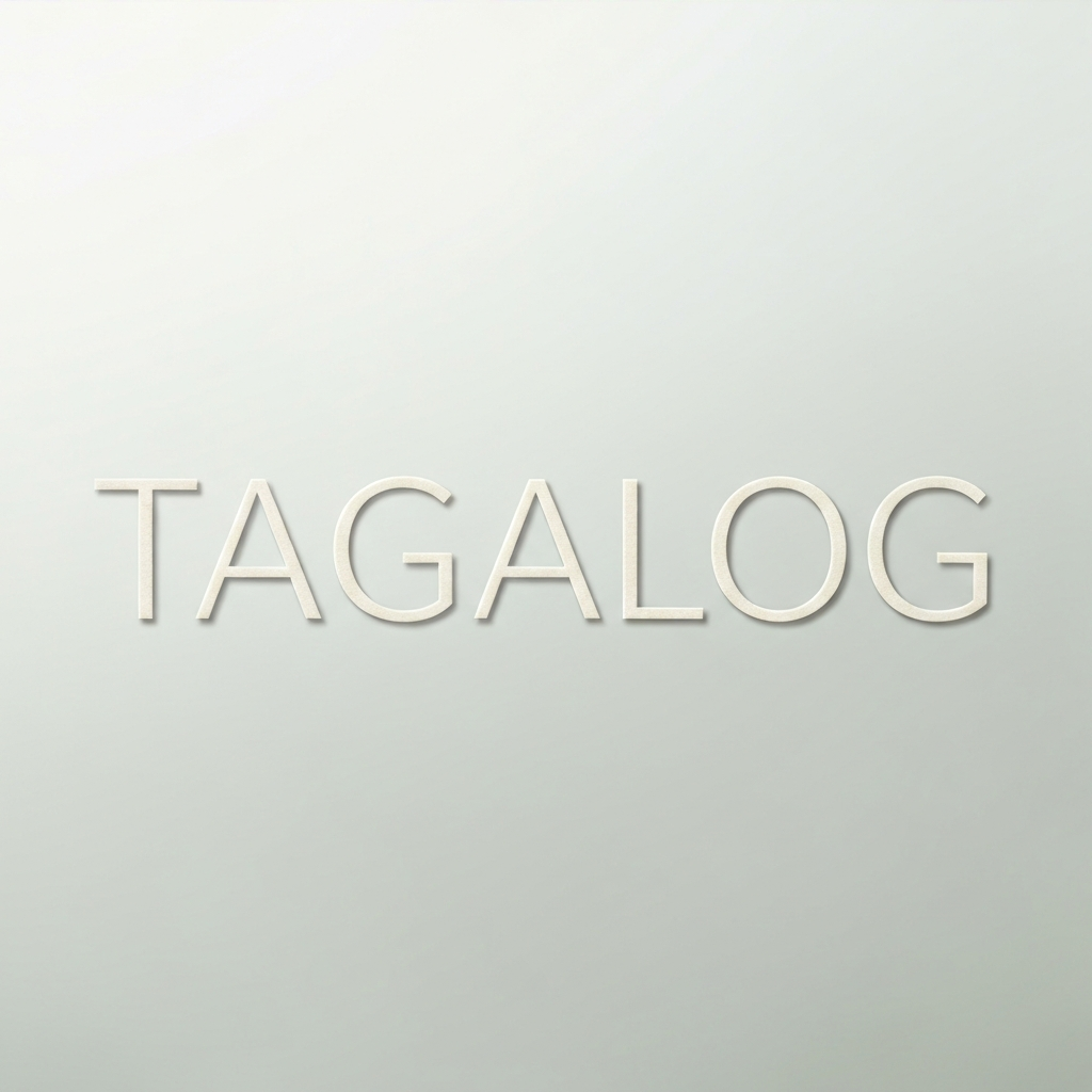 Tagalog