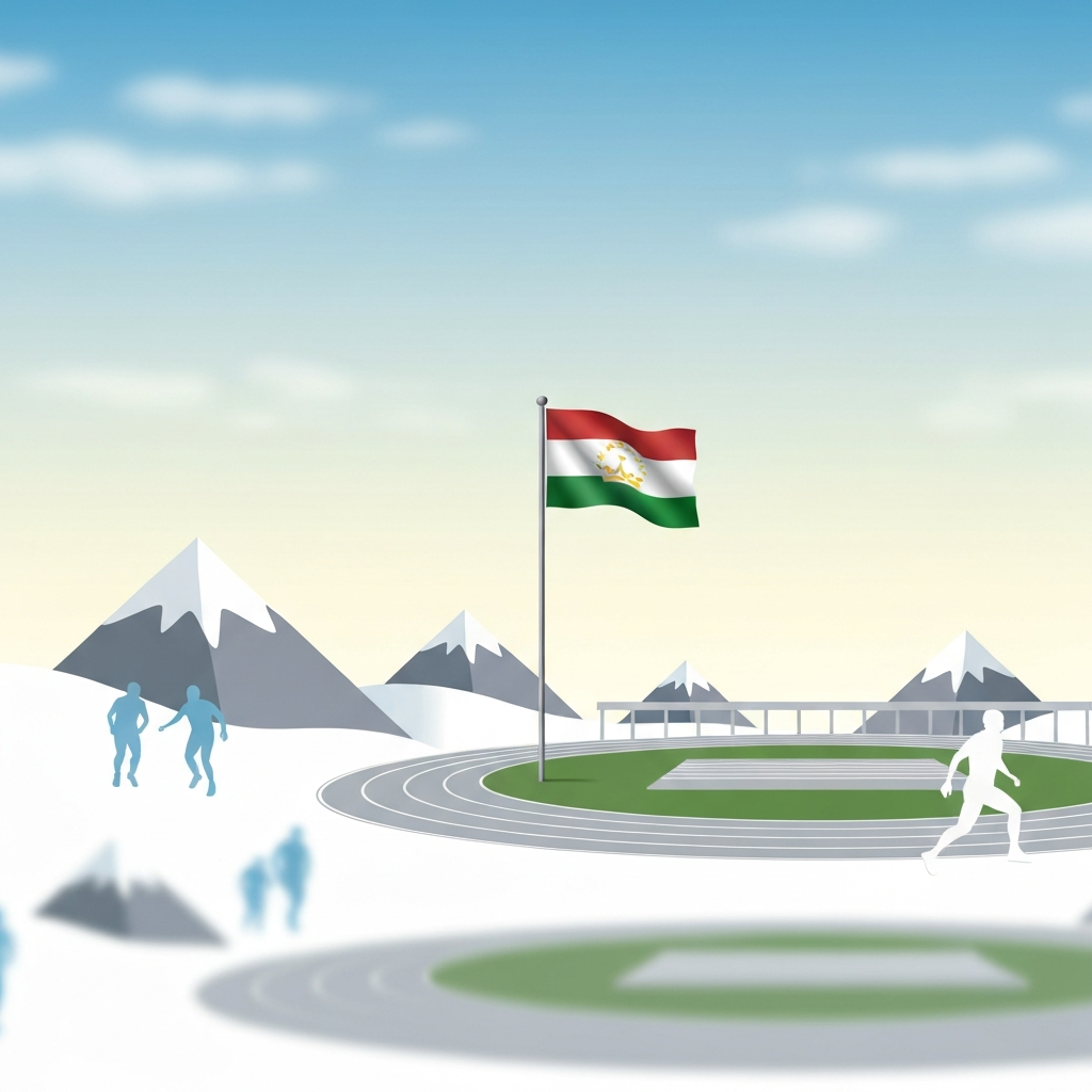 tajikistan at the 2010 winter olympics
