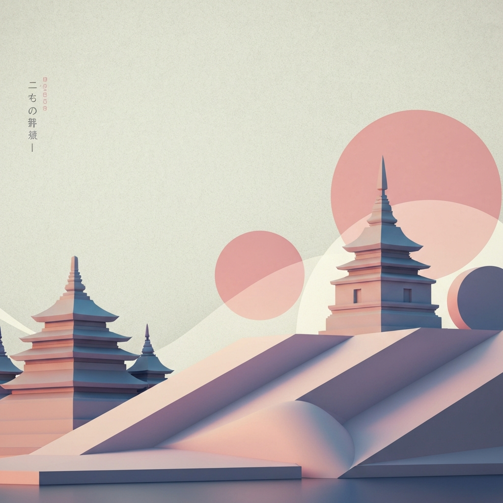 temples Illustration