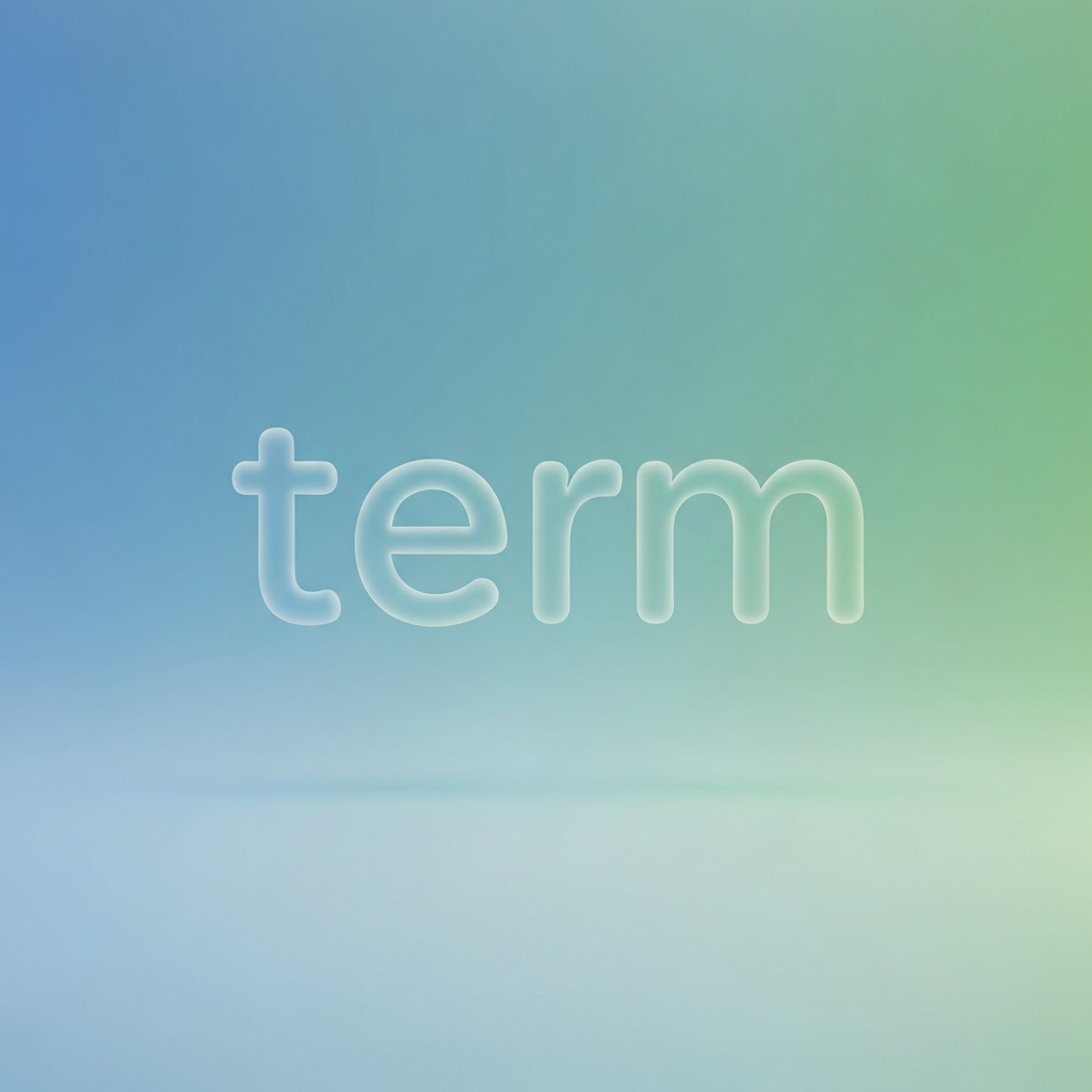 term