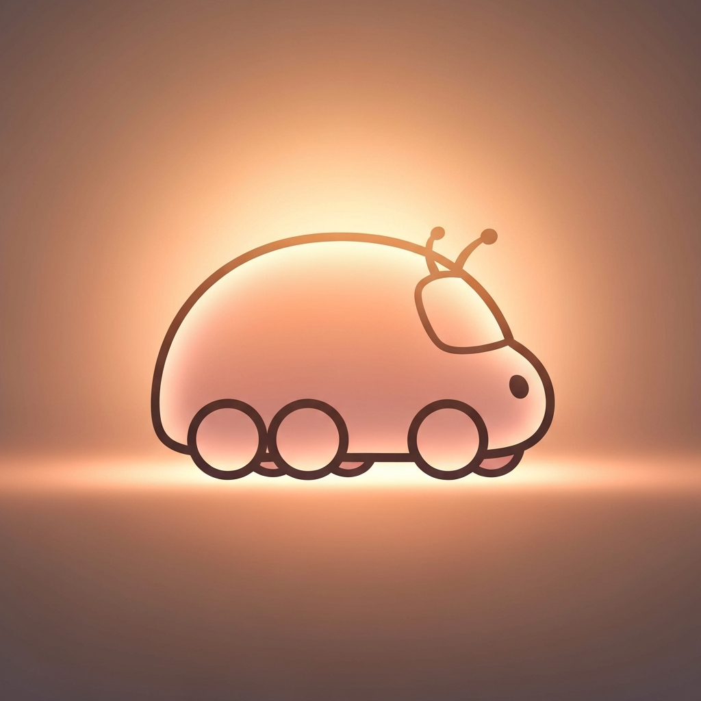 texaco doodlebug Illustration