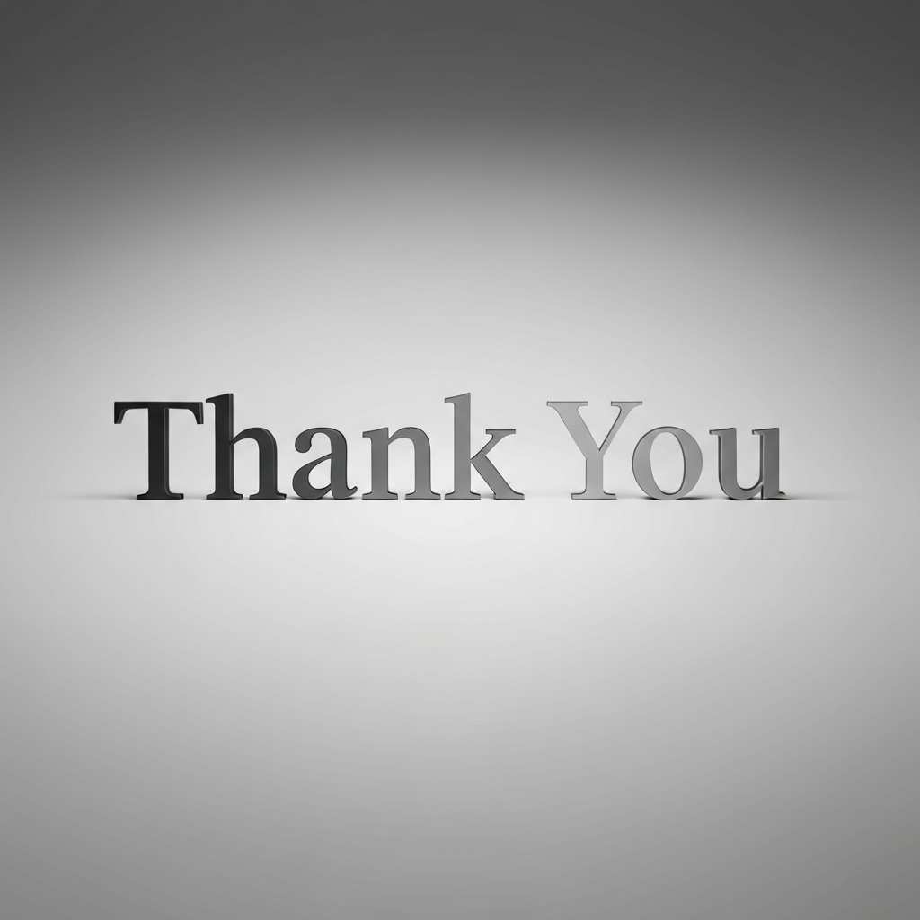 Thank You