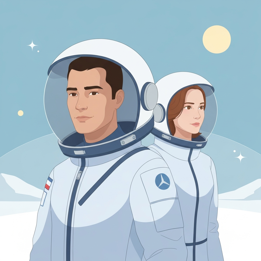 the astronauts (tv series)
