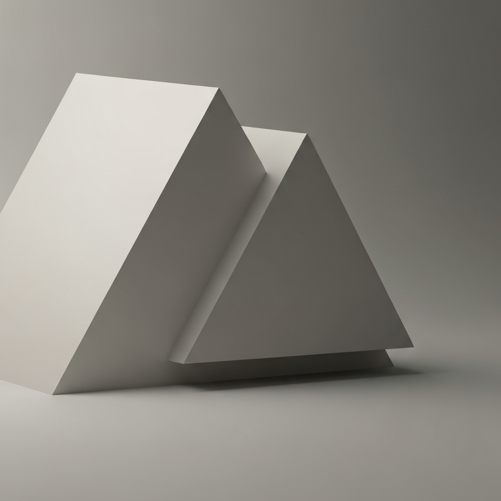 the triangles