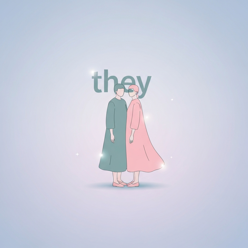 they