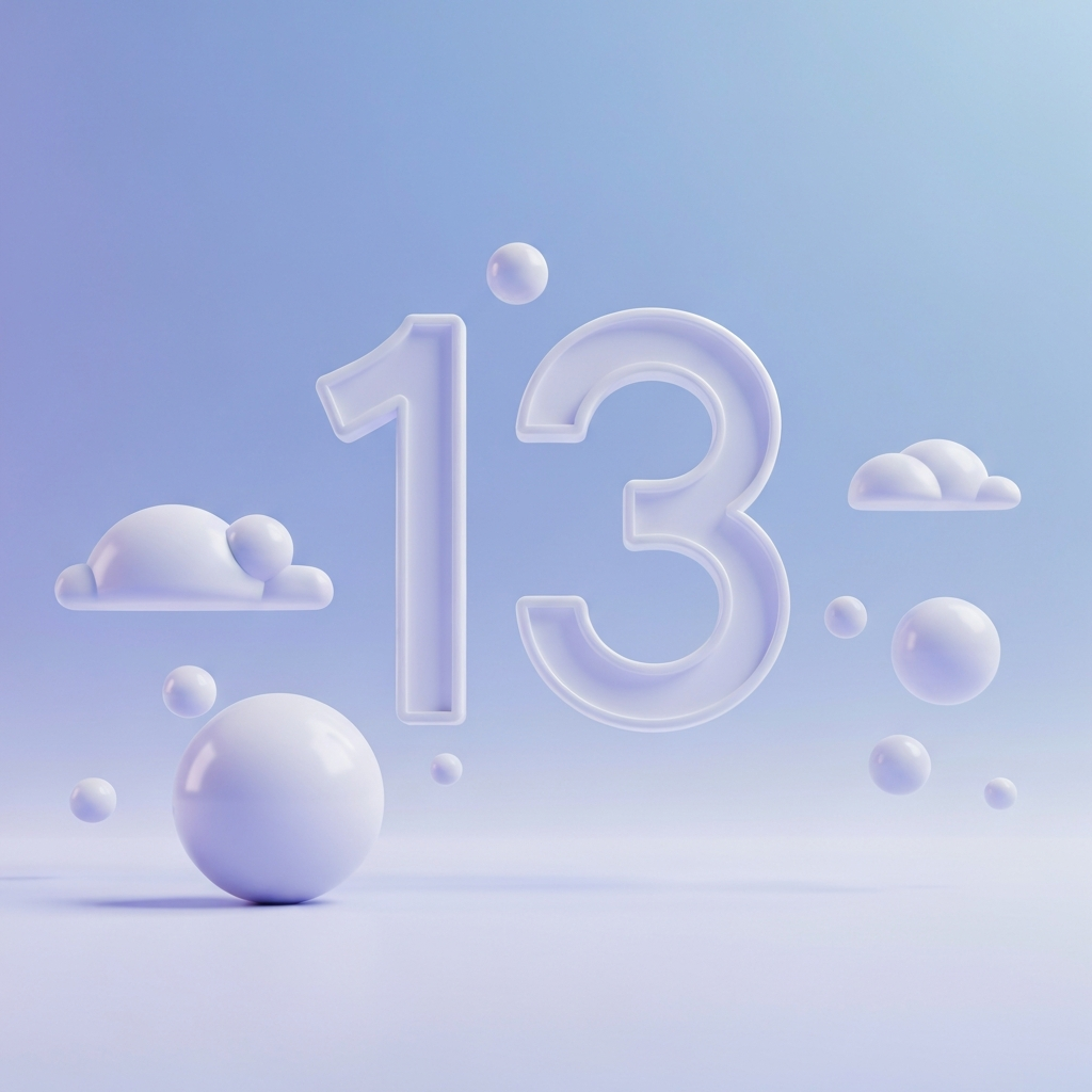 thirteen
