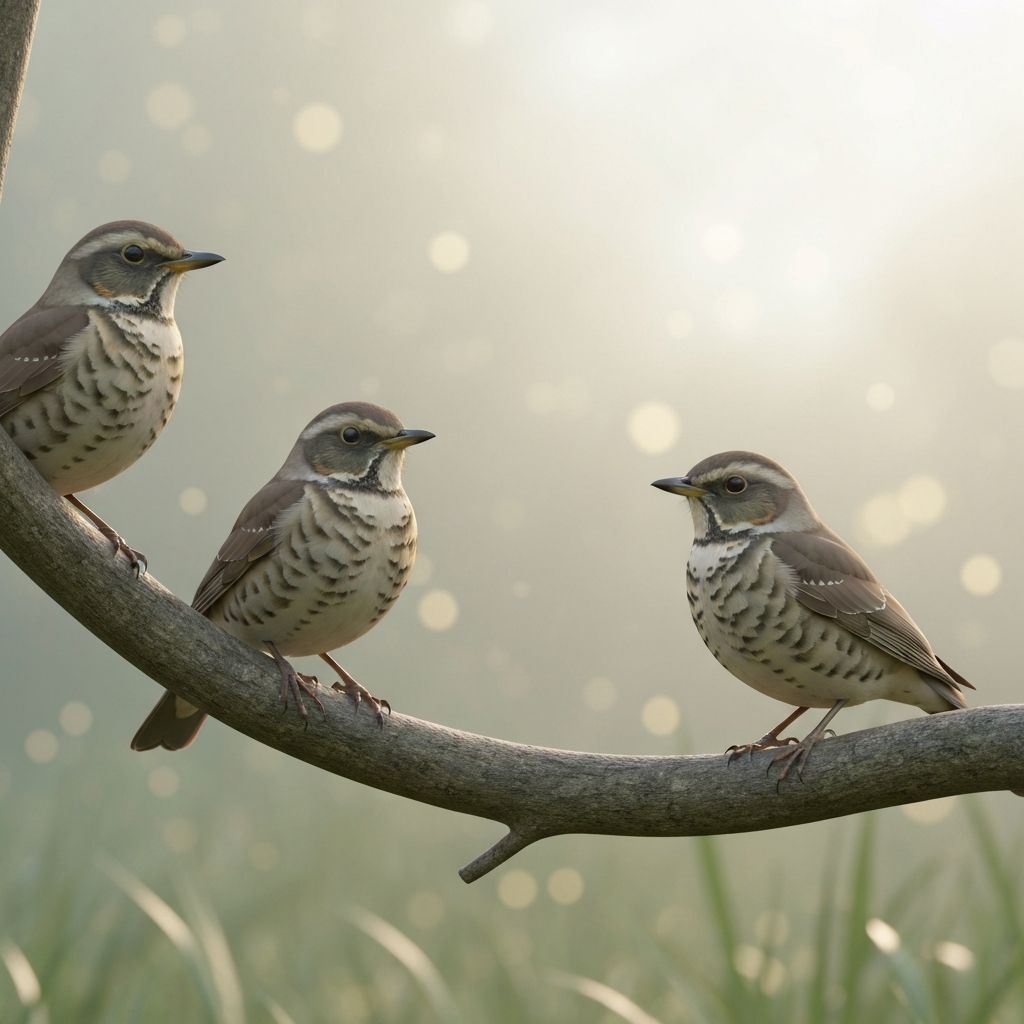 thrushes