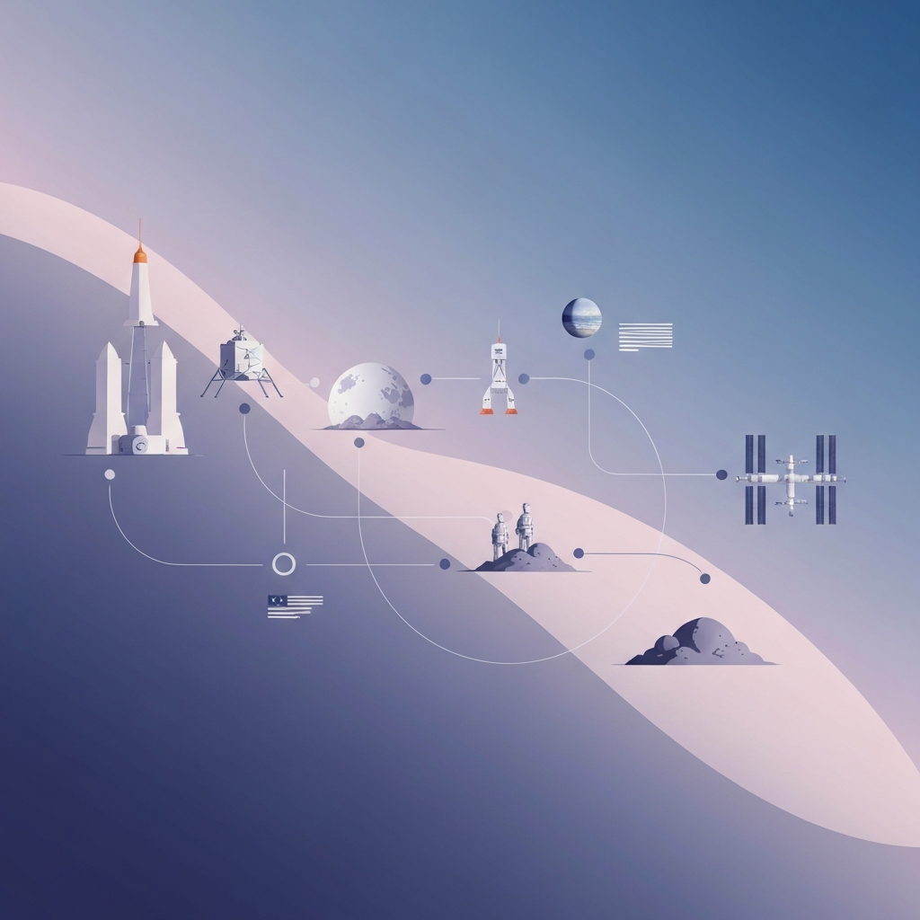 timeline of space exploration
