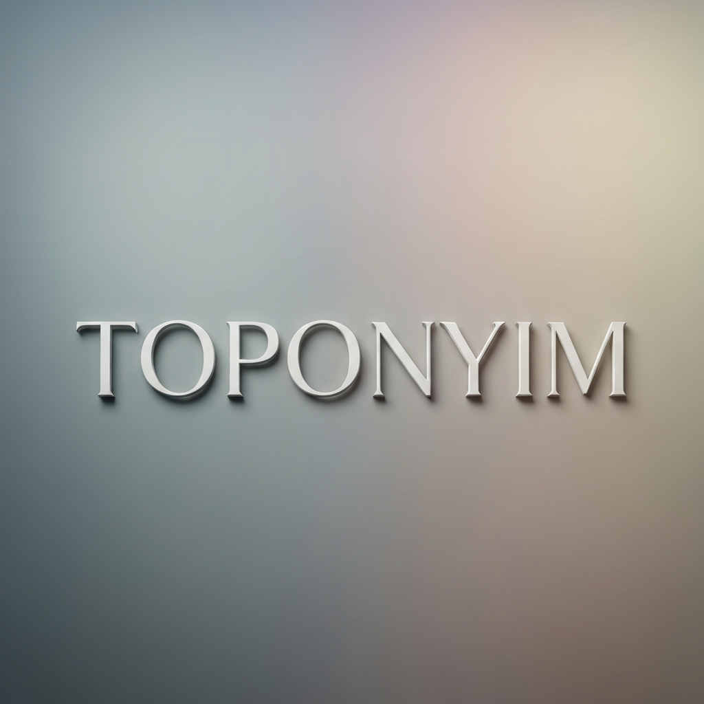 toponym