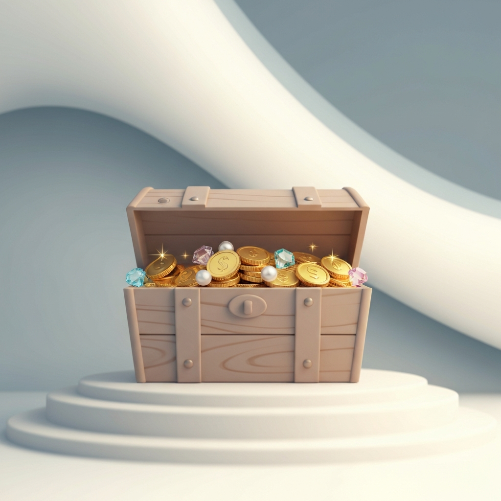 treasure Illustration