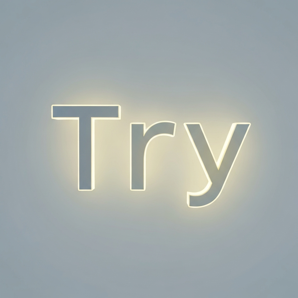 Try