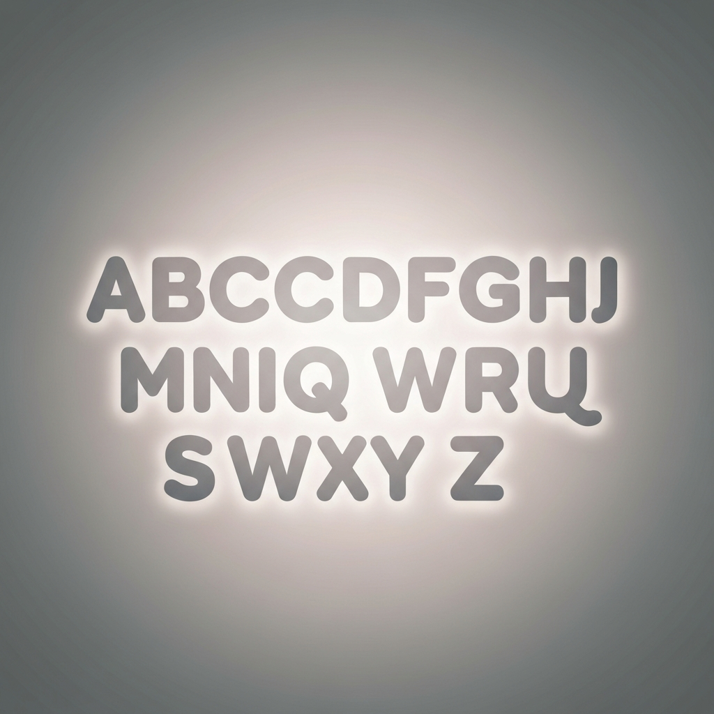 uppercase
