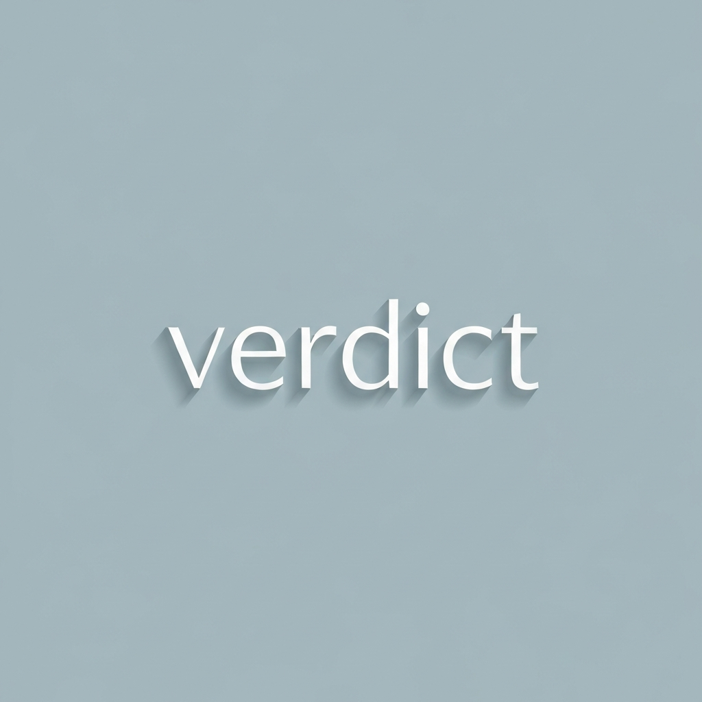 Verdict