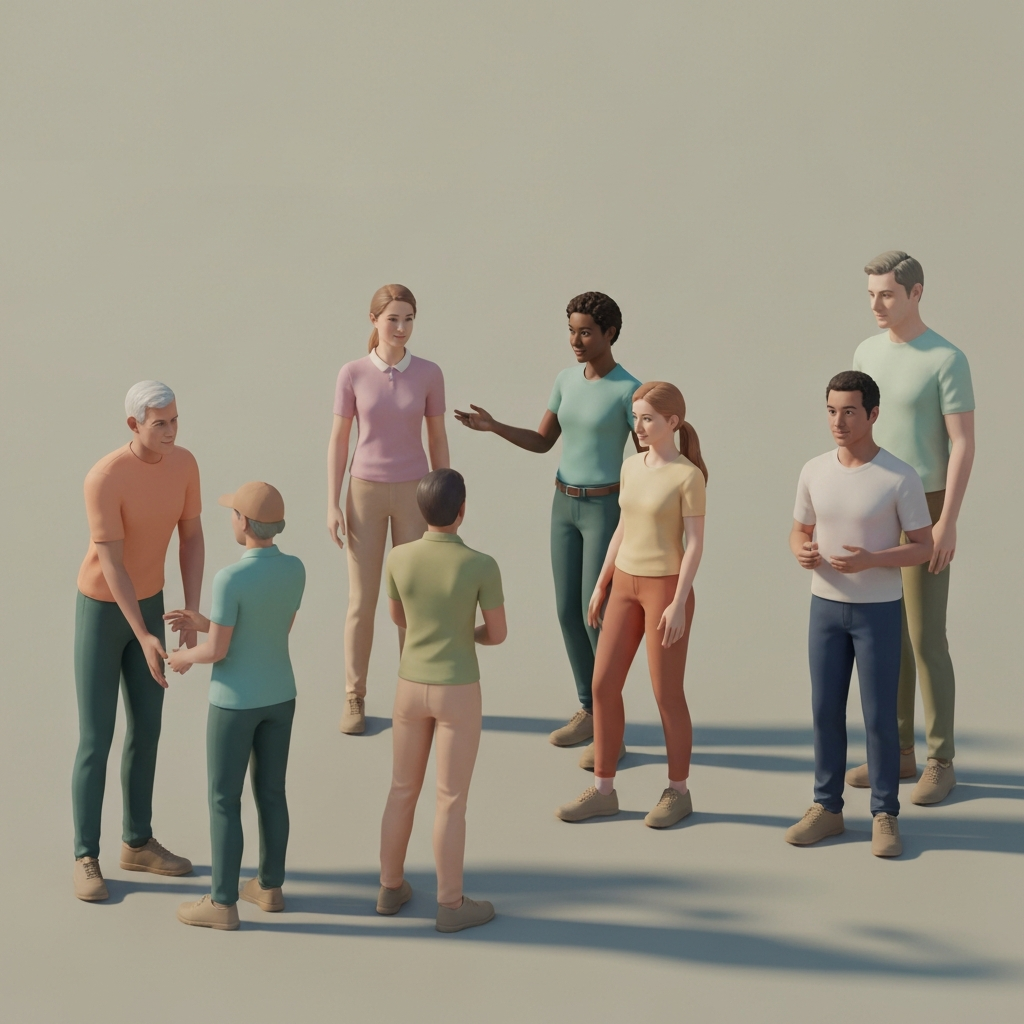volunteers