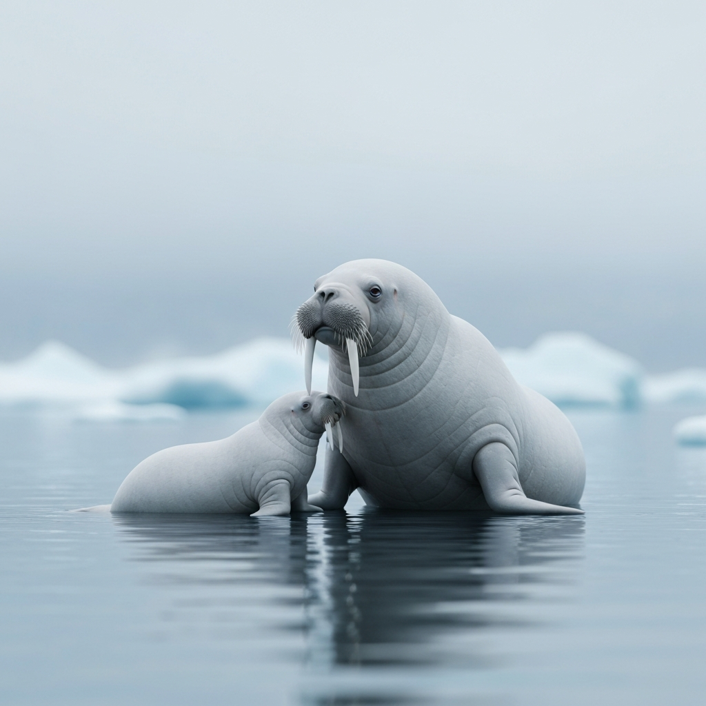 Walruses