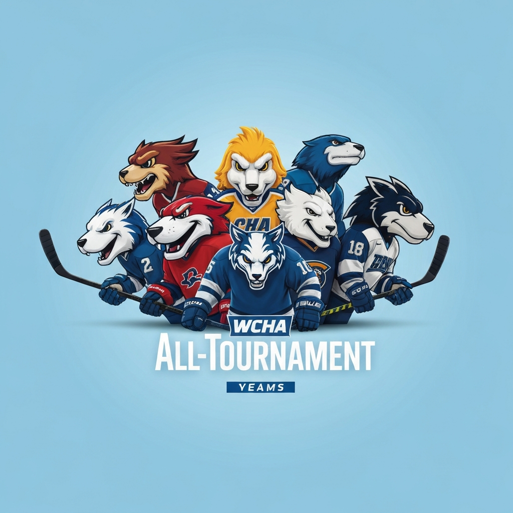 wcha all-tournament teams