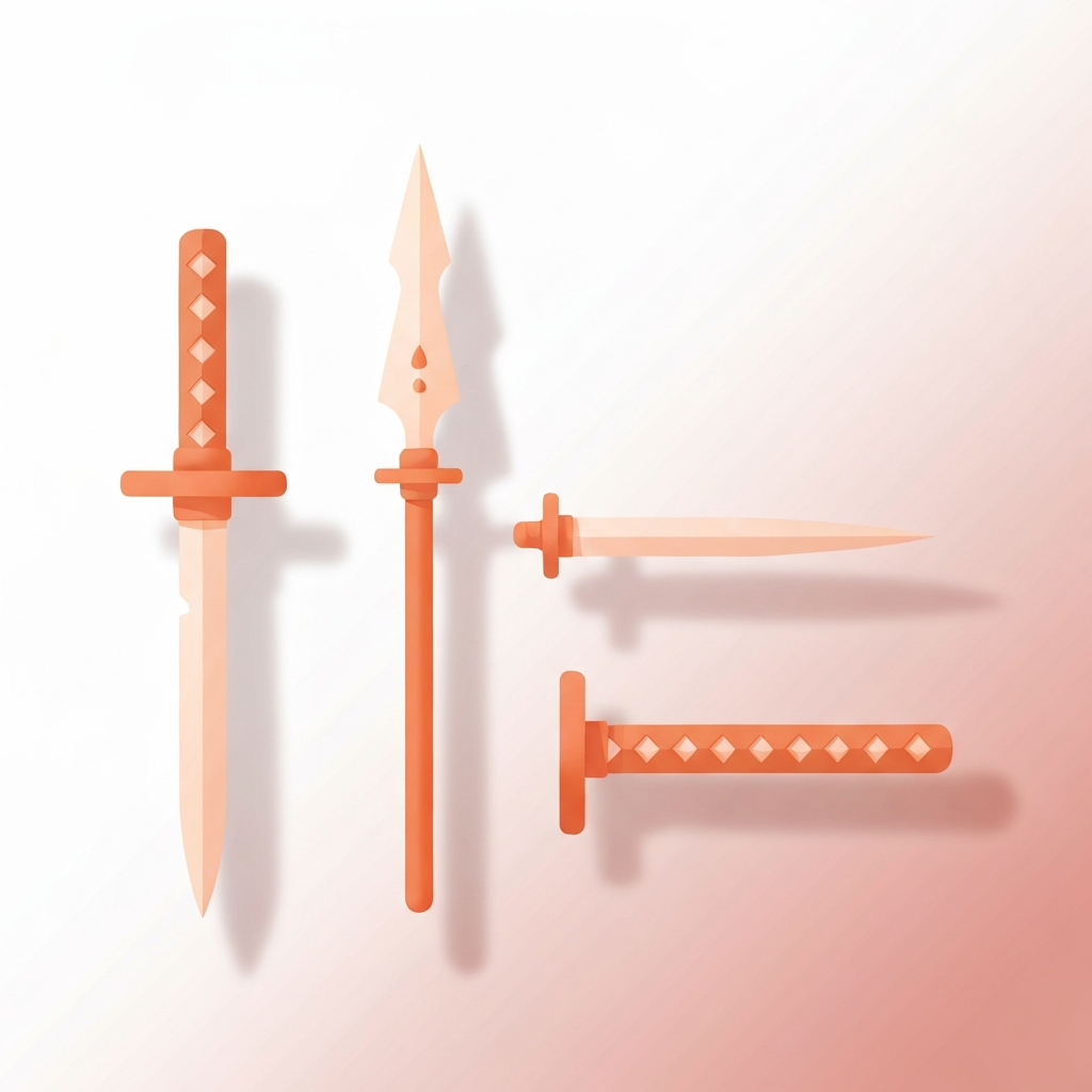 weapons Illustration