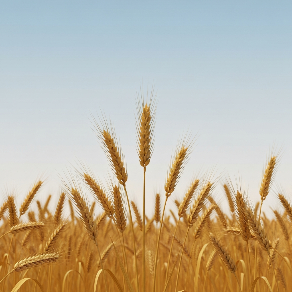 wheat Illustration