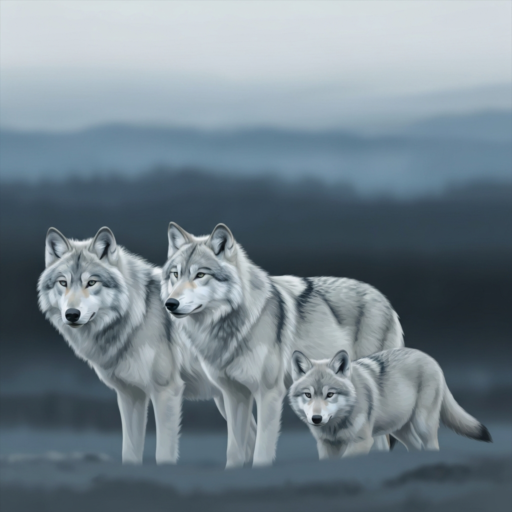 wolves