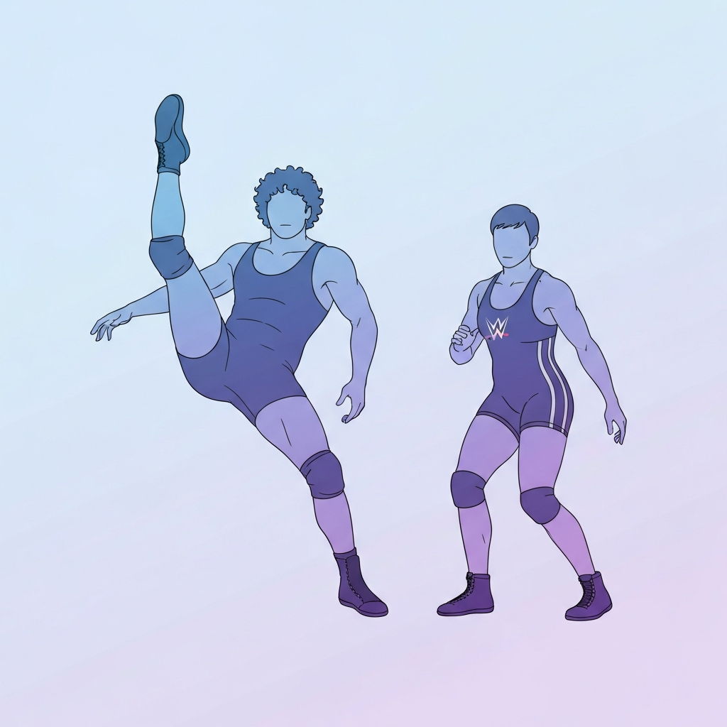 Wrestlers